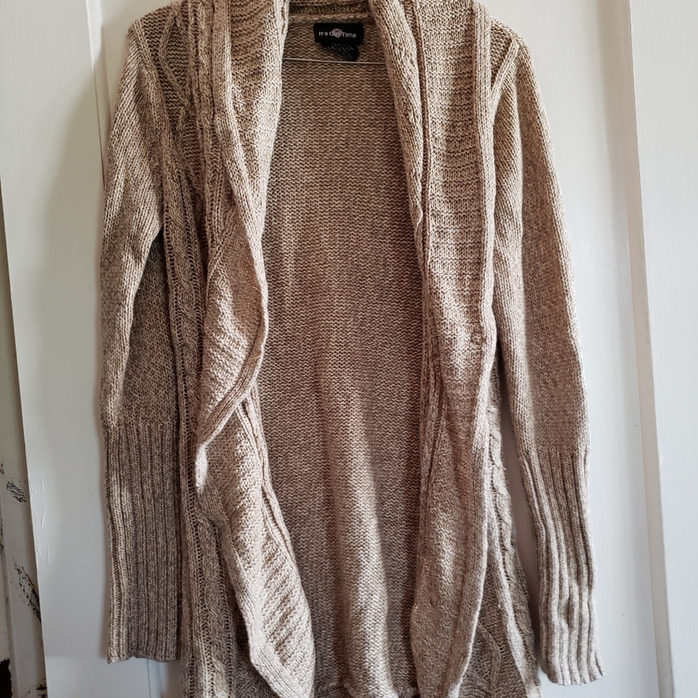 It's Our Time sweater